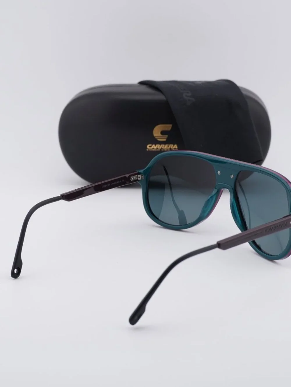 Carrera C SPORT 07/S 0LHF KU Aviator Sunglasses - Burgundy/Blue